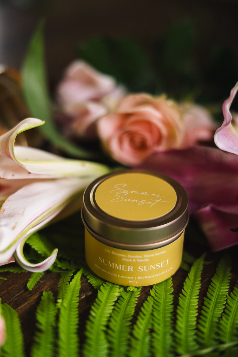 Summer Sunset 4 oz Candle
