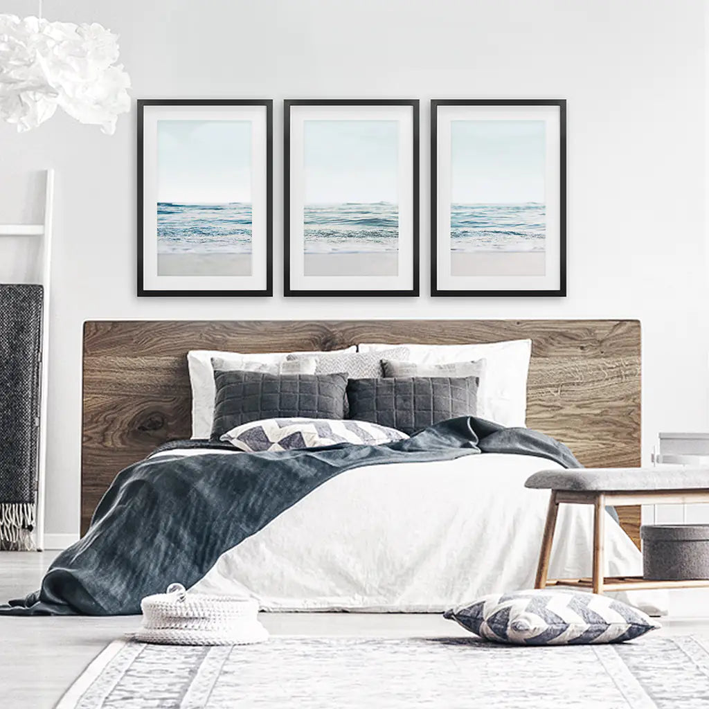 Blue Waves, Sandy Beach