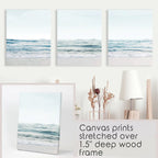 Blue Waves, Sandy Beach