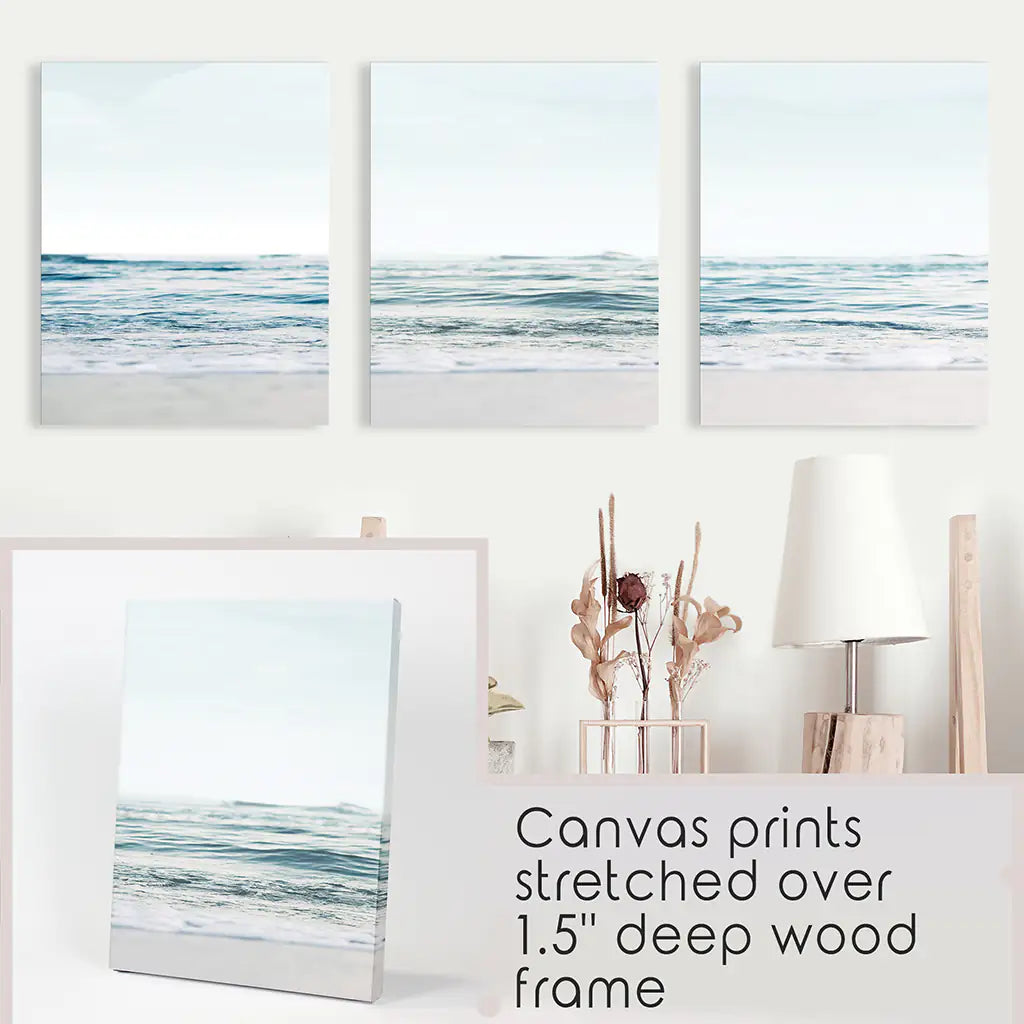 Blue Waves, Sandy Beach