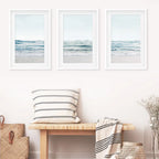 Blue Waves, Sandy Beach