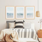 Blue Waves, Sandy Beach