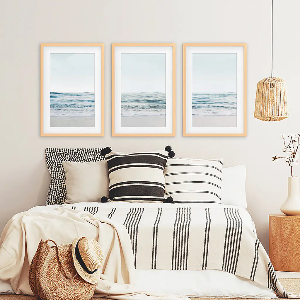 Blue Waves, Sandy Beach