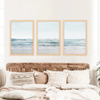 Blue Waves, Sandy Beach