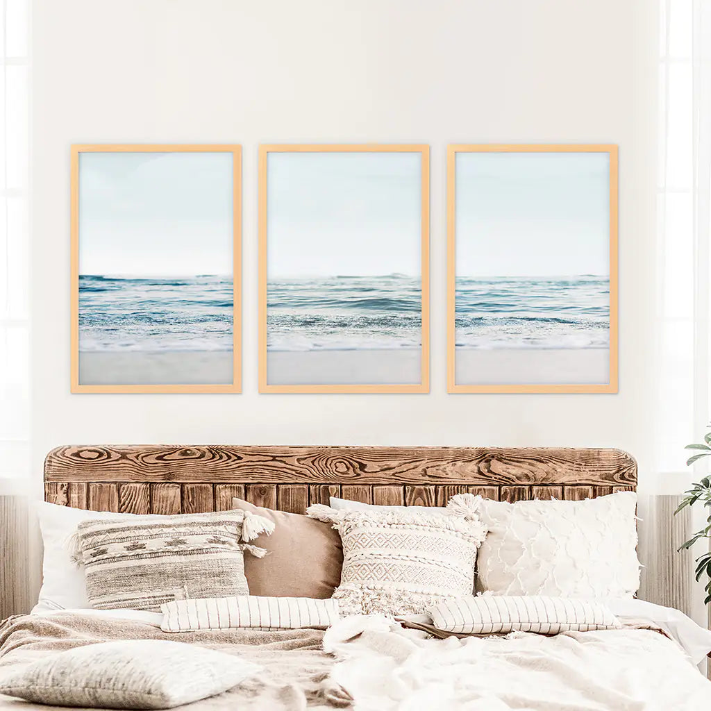 Blue Waves, Sandy Beach