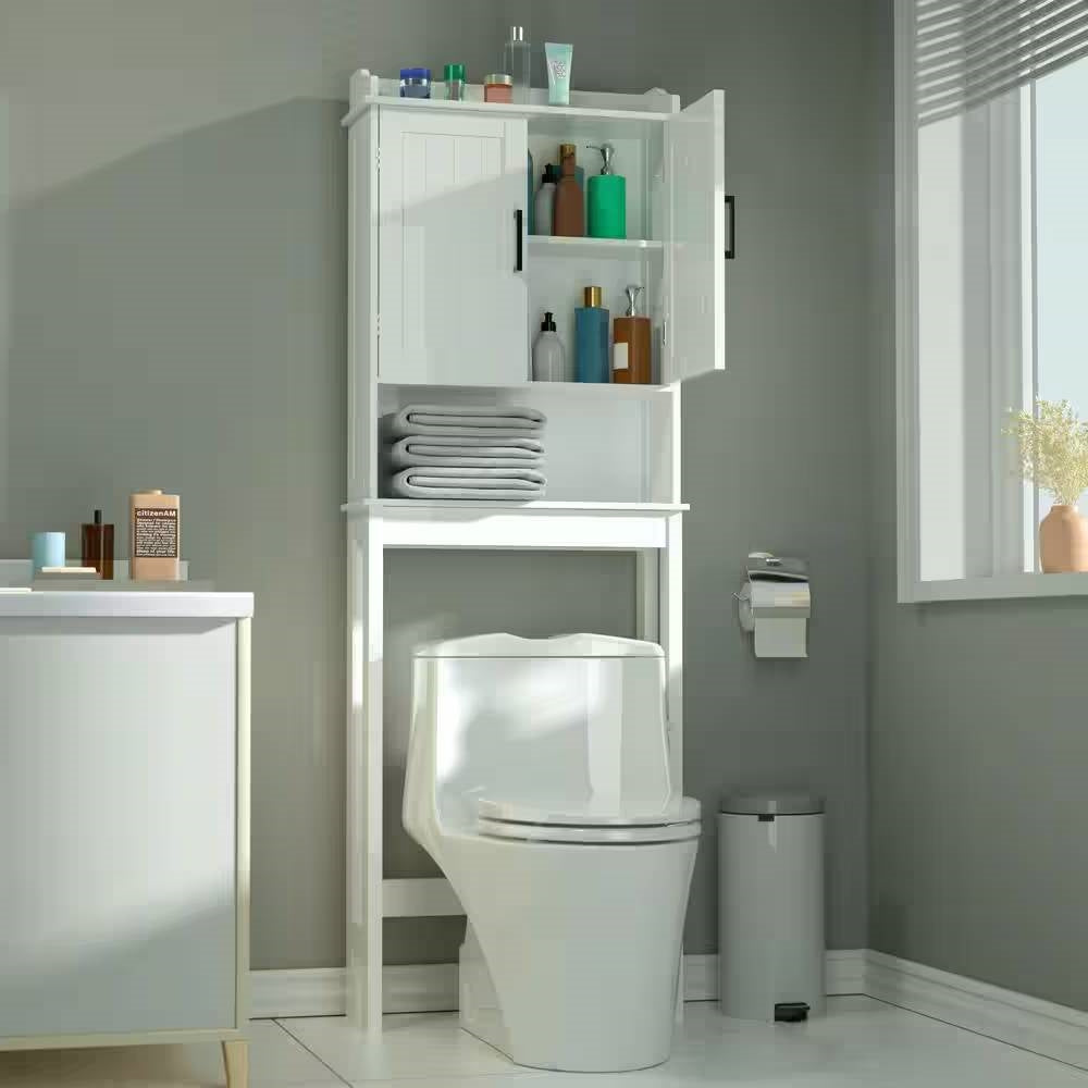 Over the Toilet Bathroom Storage Cabinet