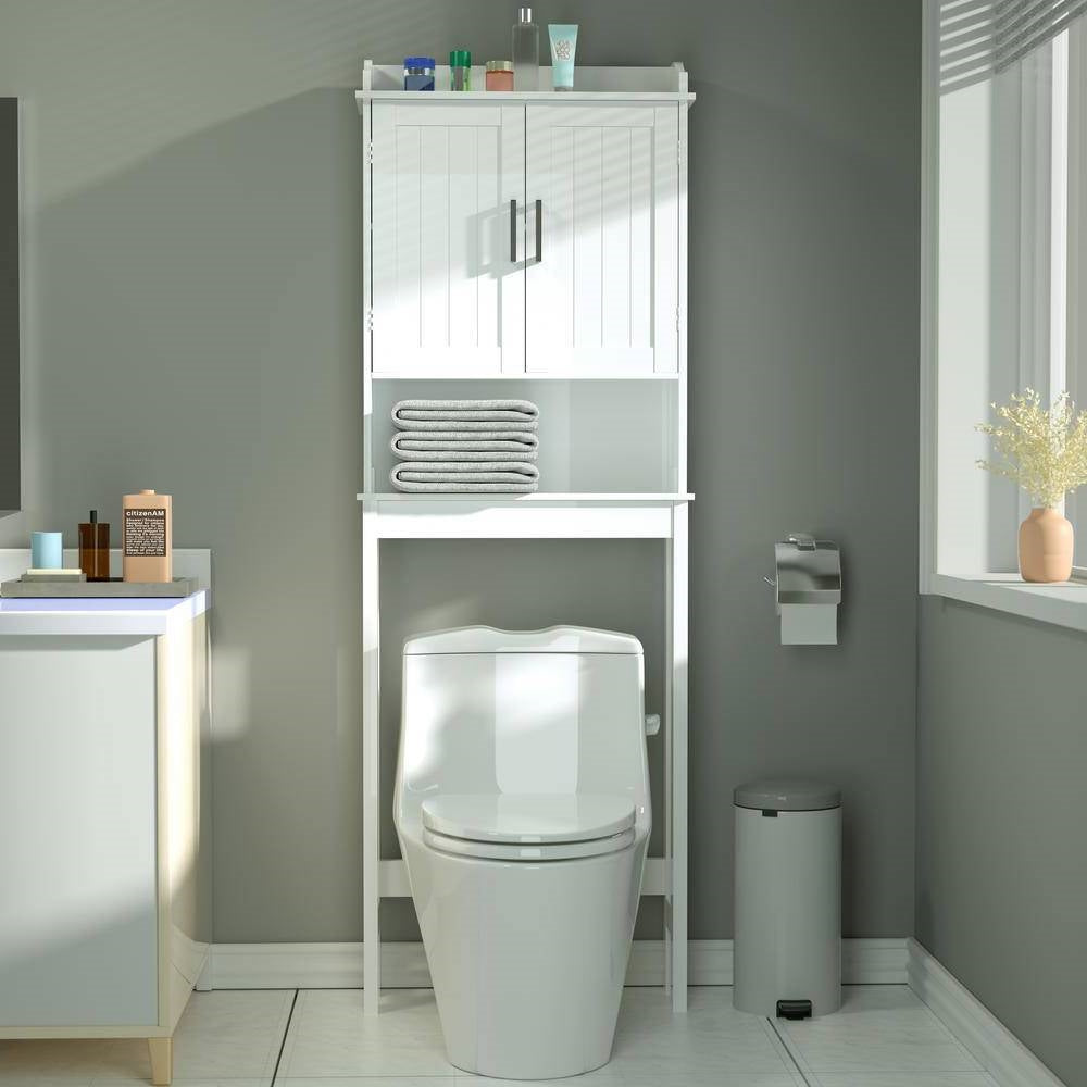 Over the Toilet Bathroom Storage Cabinet