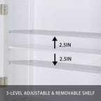 Over the Toilet Bathroom Storage Cabinet