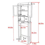 Over the Toilet Bathroom Storage Cabinet