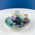 Vintage Porcelain Tea Cup & Saucer