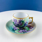Vintage Porcelain Tea Cup & Saucer