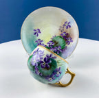 Vintage Porcelain Tea Cup & Saucer
