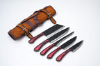 5-Piece Hand-Forged Kitchen Knife Set