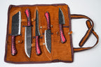 5-Piece Hand-Forged Kitchen Knife Set