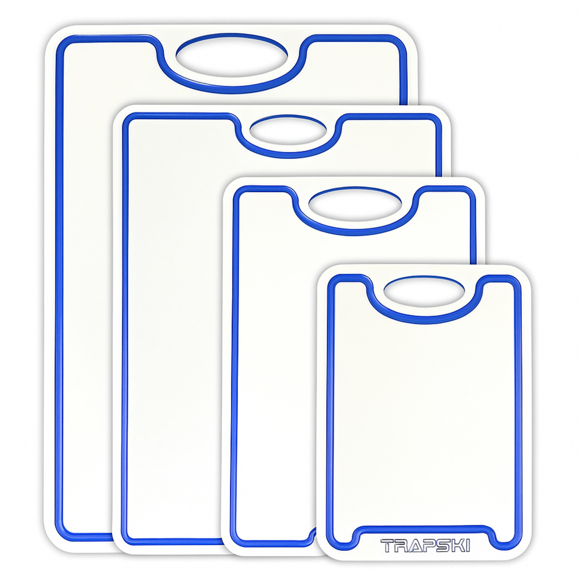 TRAPSKI Premium 1/2 Inch Thick HDPE Cutting Boards