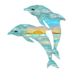 Dolphins Decorative Coastal Door Decor