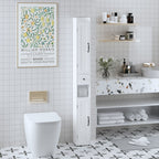 Slim Tall Bathroom Storage Cabinet