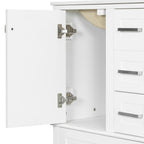 Modern Bathroom Cabinet With Sink Combo Set