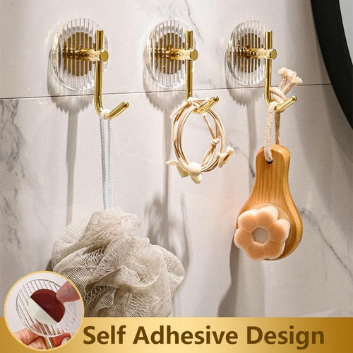 Acrylic Self Adhesive Hooks