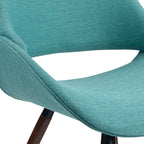 Malden Bentwood Dining Chair - Turquoise