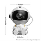 Astronaut Starry Night Light Projector