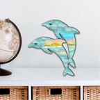 Dolphins Decorative Coastal Door Decor