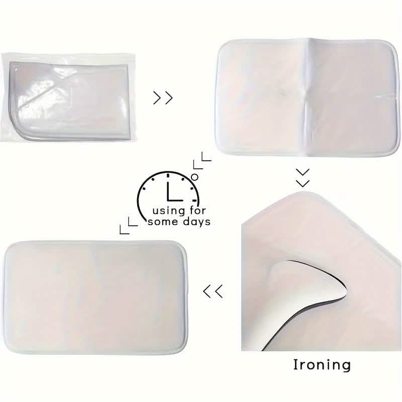 Ultra-Soft Memory Foam Bath Mat