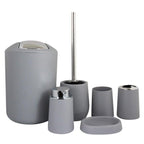 Bamboo Bathroom Accessories Set