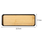Bamboo Bathroom Accessories Set