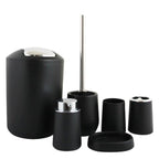 Bamboo Bathroom Accessories Set
