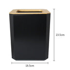 Bamboo Bathroom Accessories Set