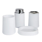 Bamboo Bathroom Accessories Set