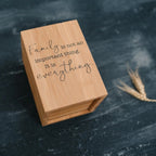 Bamboo Kitchen Utensil Holder