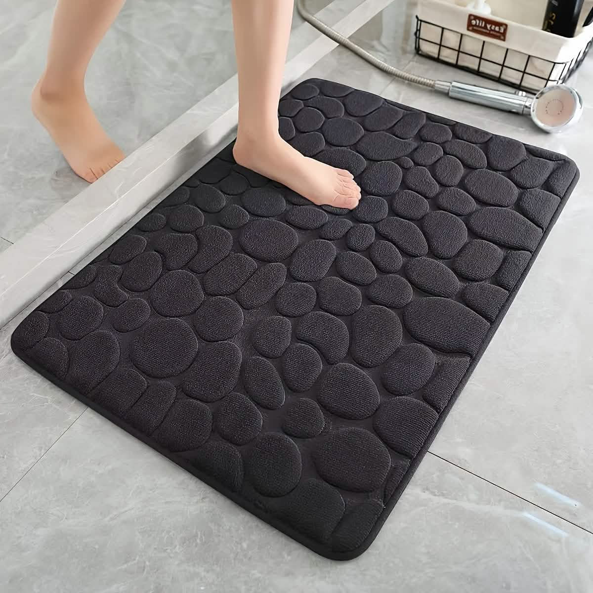 Ultra-Soft Memory Foam Bath Mat