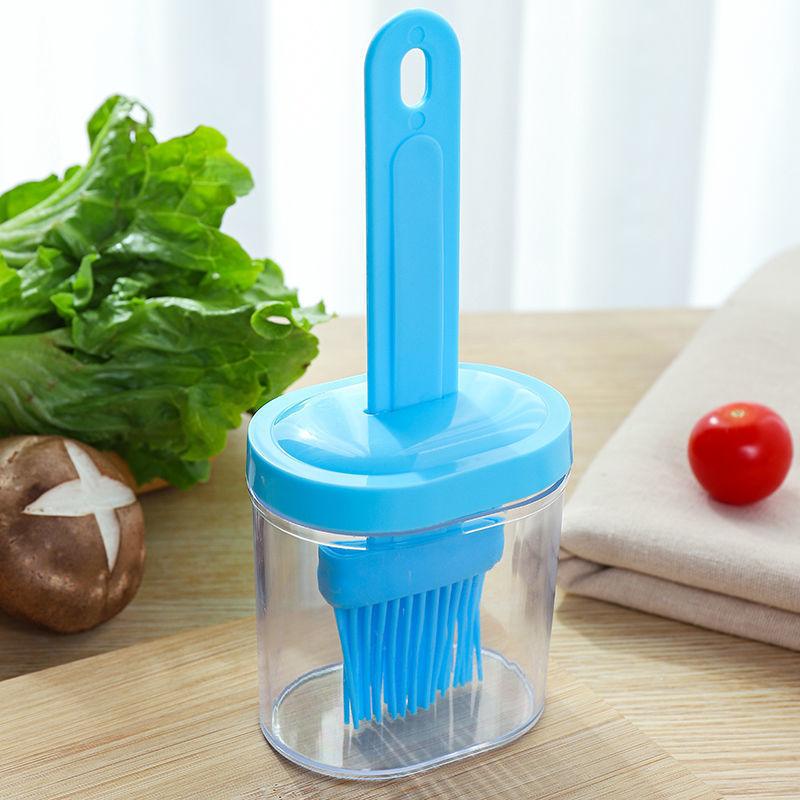 BBQ Brush Cleaning Nylon/Silicone