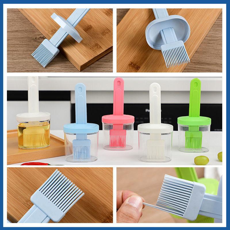 BBQ Brush Cleaning Nylon/Silicone