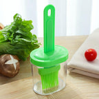 BBQ Brush Cleaning Nylon/Silicone
