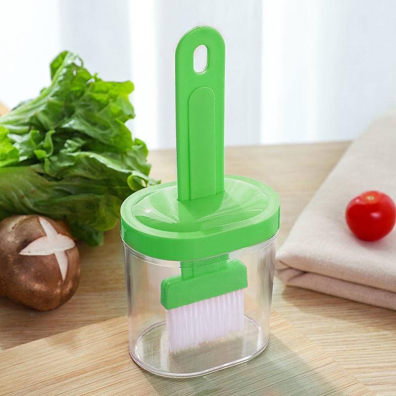 BBQ Brush Cleaning Nylon/Silicone