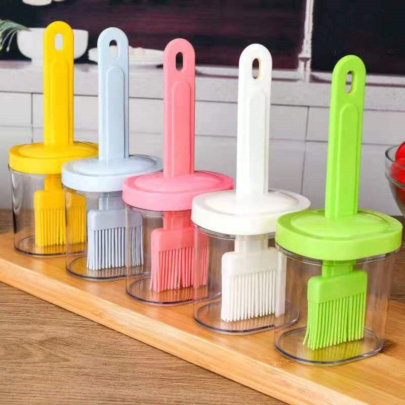 BBQ Brush Cleaning Nylon/Silicone