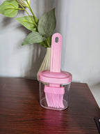 BBQ Brush Cleaning Nylon/Silicone