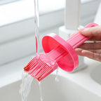 BBQ Brush Cleaning Nylon/Silicone