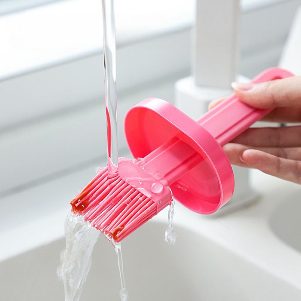 BBQ Brush Cleaning Nylon/Silicone