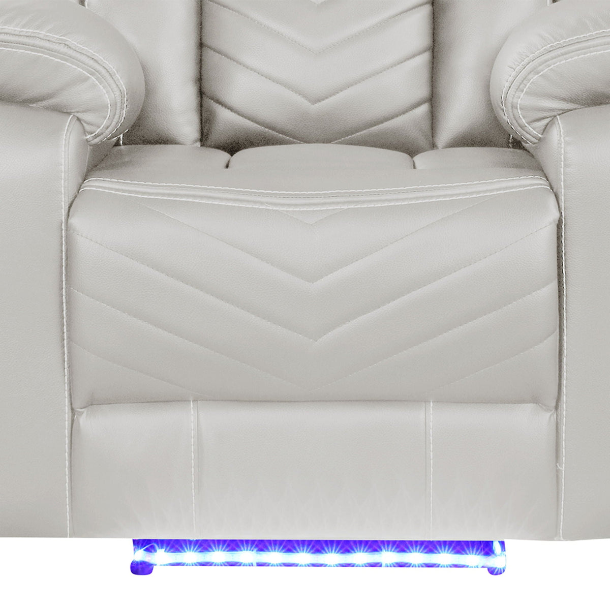 Challenger - LED Power Recliner Chair