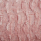 Tache Faux Fur Dusty Rose Gold Pink Throw Blanket