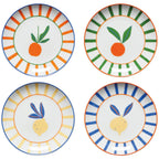 Citrus Burst Mini Plates