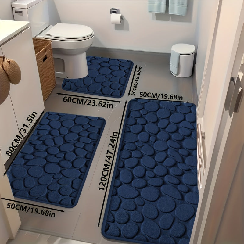 Ultra-Soft Memory Foam Bath Mat