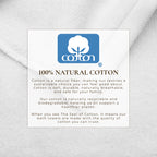 Cotton Border-Stitched 6-Piece Towel Set - Valery Collection