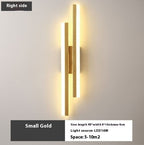 Scandinavian Minimalist Led Indoor Wall Light