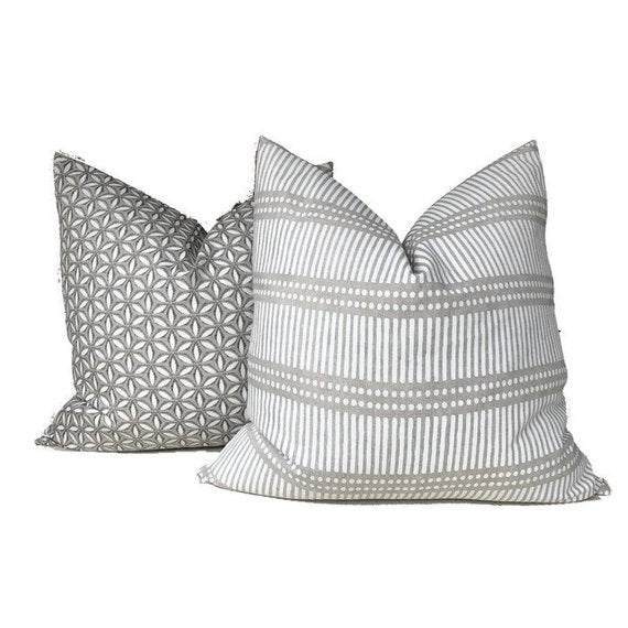 Dash Dot Pillow Cover