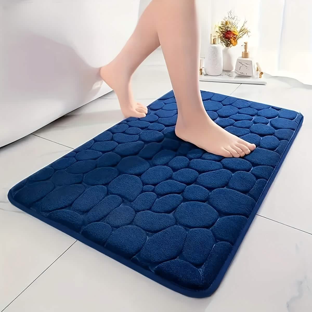 Ultra-Soft Memory Foam Bath Mat